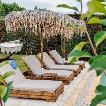 Palmrise Luxury Villas By Travel Pro Services - Nea Skioni Halkidiki Екстер'єр фото