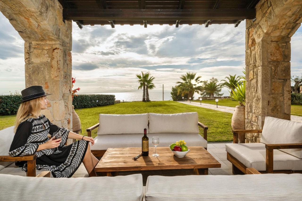 Palmrise Luxury Villas By Travel Pro Services - Nea Skioni Halkidiki Екстер'єр фото