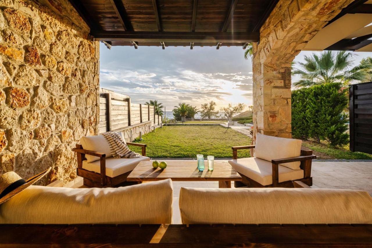 Palmrise Luxury Villas By Travel Pro Services - Nea Skioni Halkidiki Екстер'єр фото