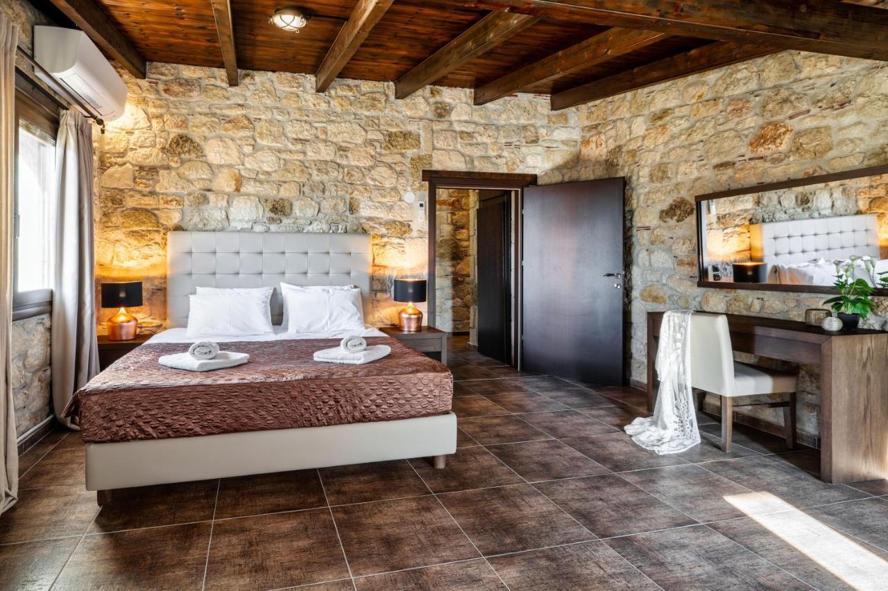 Palmrise Luxury Villas By Travel Pro Services - Nea Skioni Halkidiki Екстер'єр фото