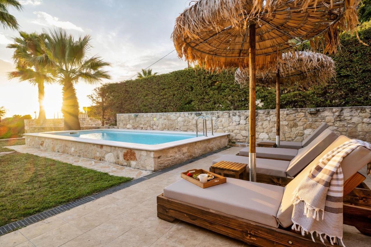 Palmrise Luxury Villas By Travel Pro Services - Nea Skioni Halkidiki Екстер'єр фото