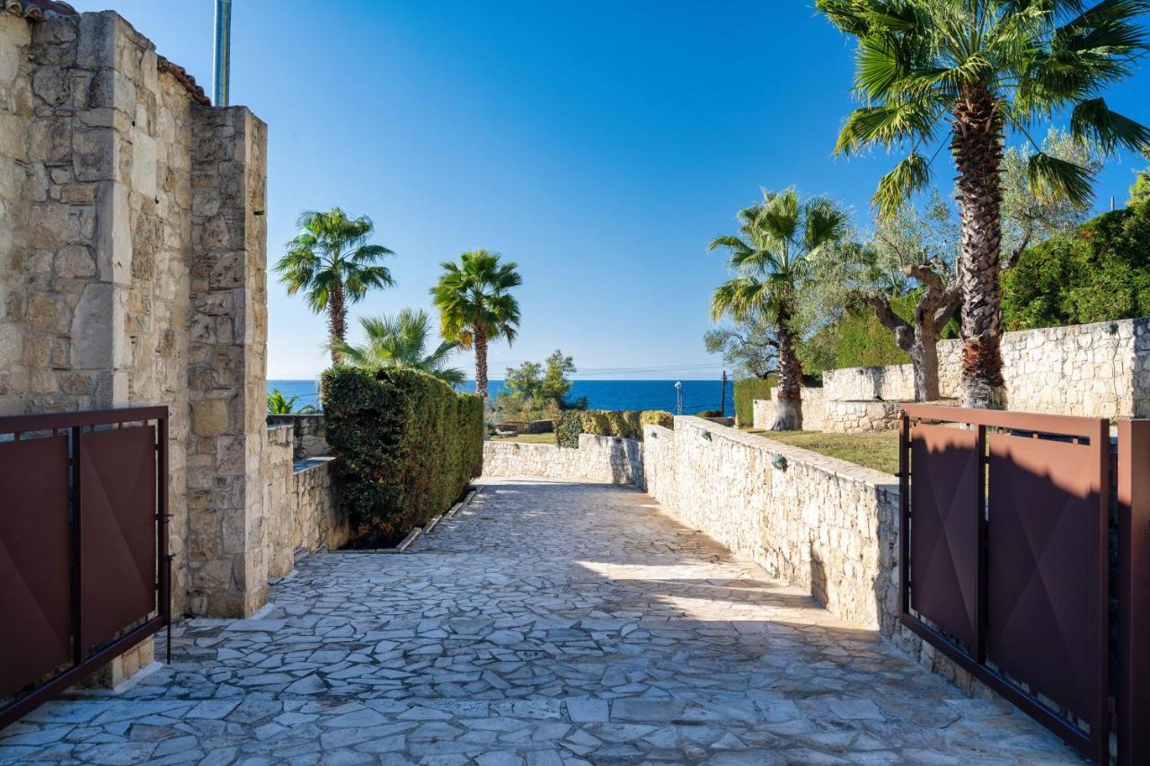 Palmrise Luxury Villas By Travel Pro Services - Nea Skioni Halkidiki Екстер'єр фото