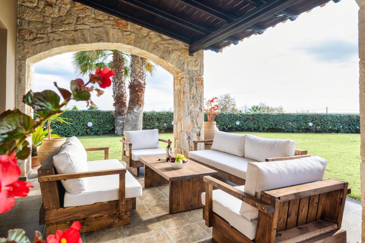 Palmrise Luxury Villas By Travel Pro Services - Nea Skioni Halkidiki Екстер'єр фото