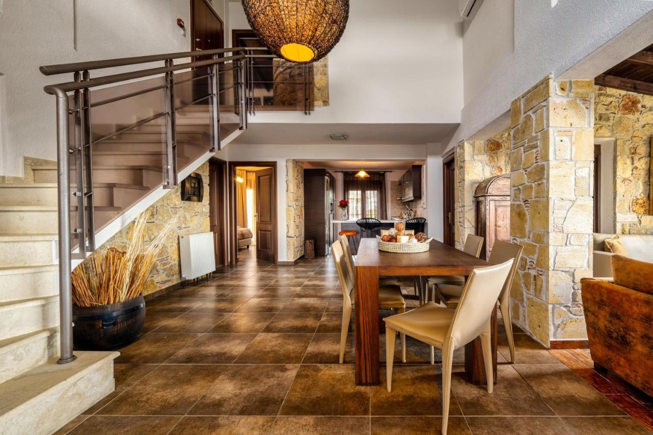 Palmrise Luxury Villas By Travel Pro Services - Nea Skioni Halkidiki Екстер'єр фото