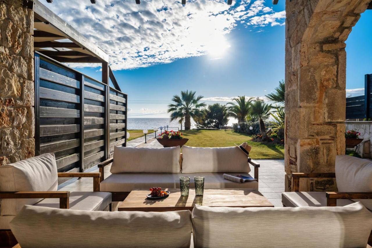 Palmrise Luxury Villas By Travel Pro Services - Nea Skioni Halkidiki Екстер'єр фото