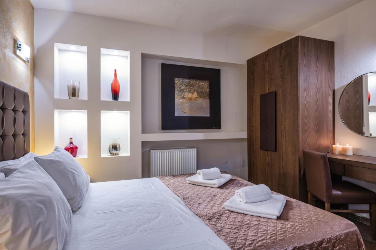 Palmrise Luxury Villas By Travel Pro Services - Nea Skioni Halkidiki Екстер'єр фото