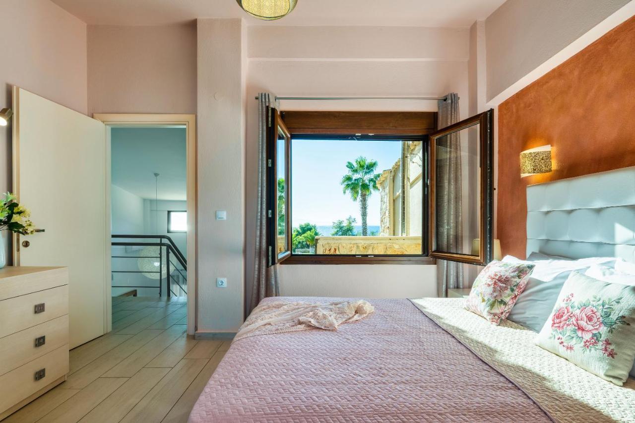 Palmrise Luxury Villas By Travel Pro Services - Nea Skioni Halkidiki Екстер'єр фото