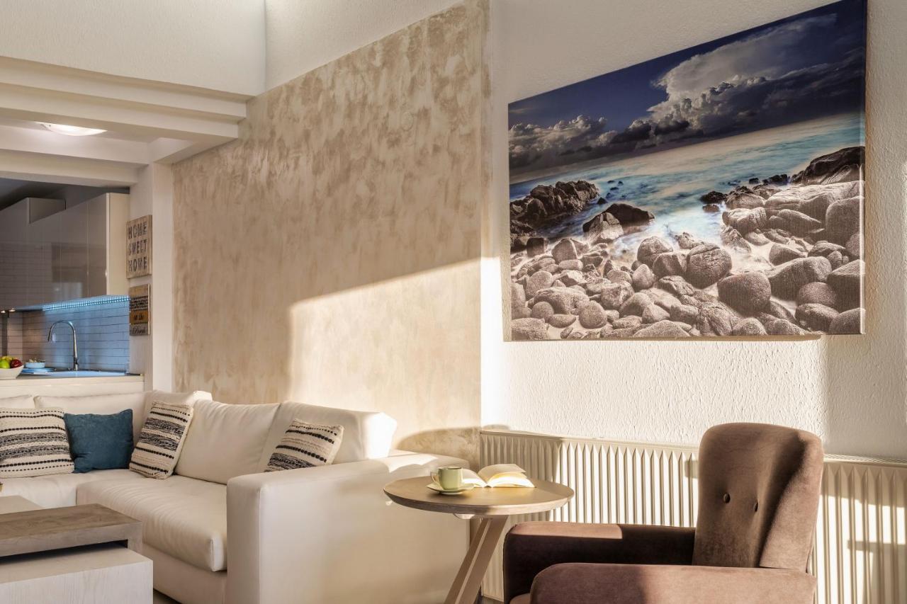 Palmrise Luxury Villas By Travel Pro Services - Nea Skioni Halkidiki Екстер'єр фото