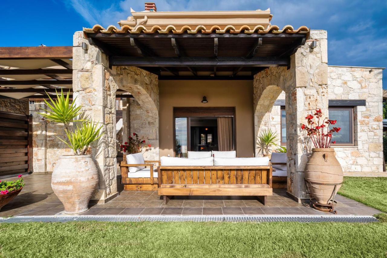Palmrise Luxury Villas By Travel Pro Services - Nea Skioni Halkidiki Екстер'єр фото