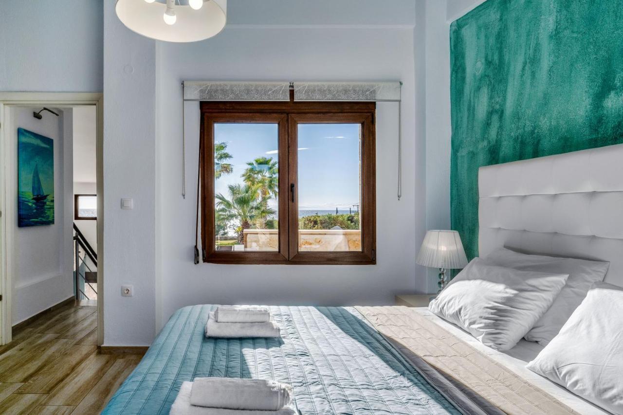 Palmrise Luxury Villas By Travel Pro Services - Nea Skioni Halkidiki Екстер'єр фото