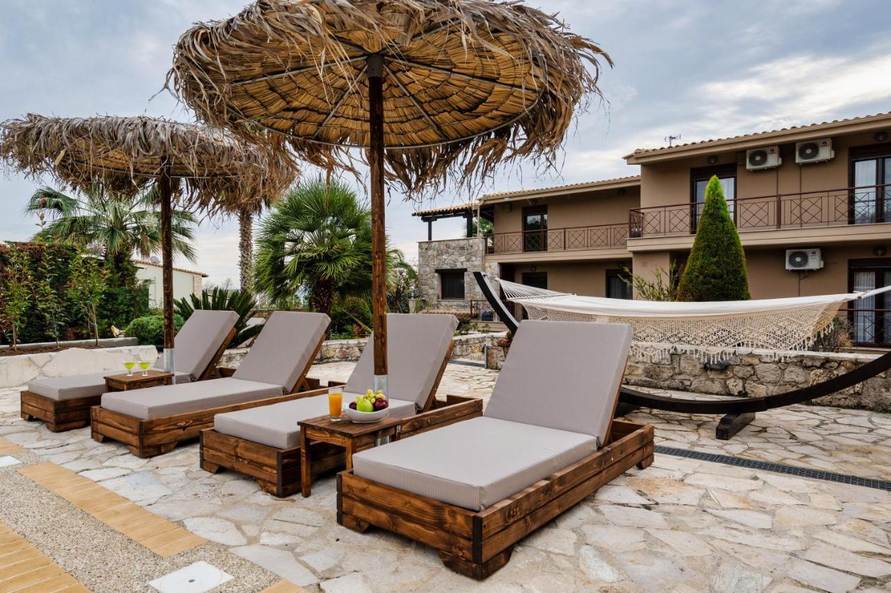 Palmrise Luxury Villas By Travel Pro Services - Nea Skioni Halkidiki Екстер'єр фото