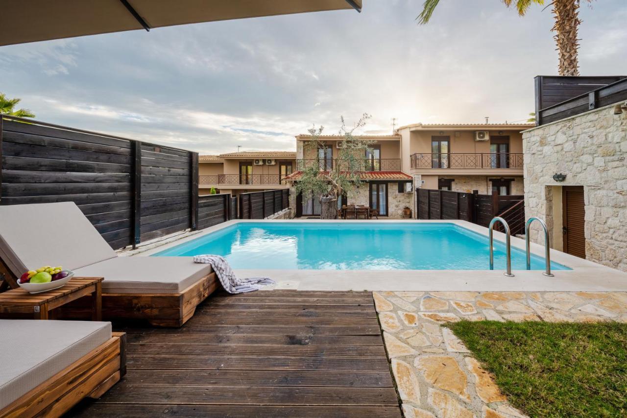 Palmrise Luxury Villas By Travel Pro Services - Nea Skioni Halkidiki Екстер'єр фото