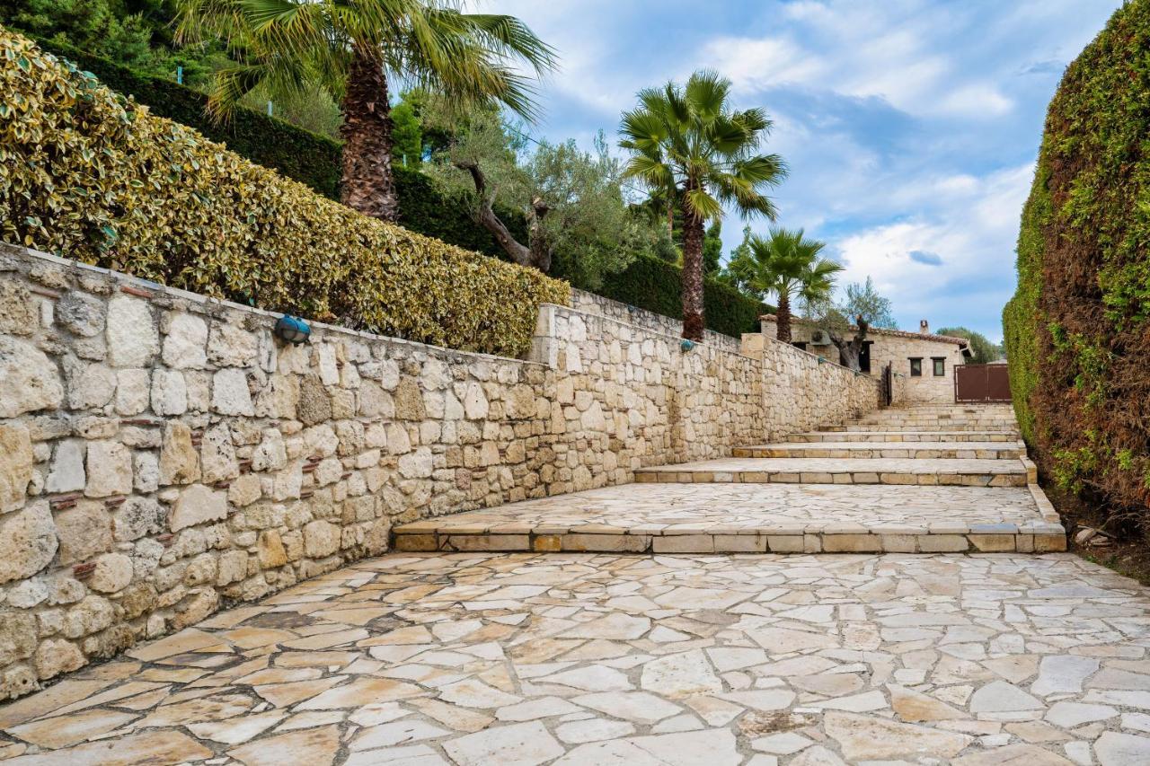 Palmrise Luxury Villas By Travel Pro Services - Nea Skioni Halkidiki Екстер'єр фото