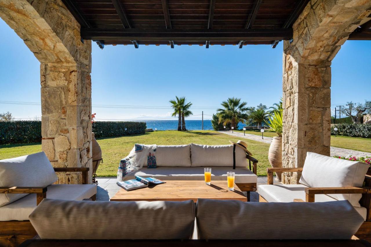 Palmrise Luxury Villas By Travel Pro Services - Nea Skioni Halkidiki Екстер'єр фото