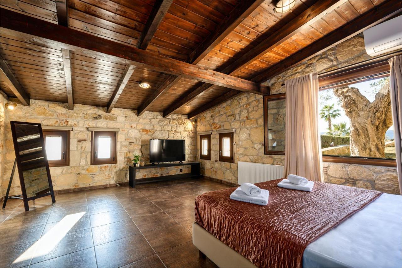 Palmrise Luxury Villas By Travel Pro Services - Nea Skioni Halkidiki Екстер'єр фото