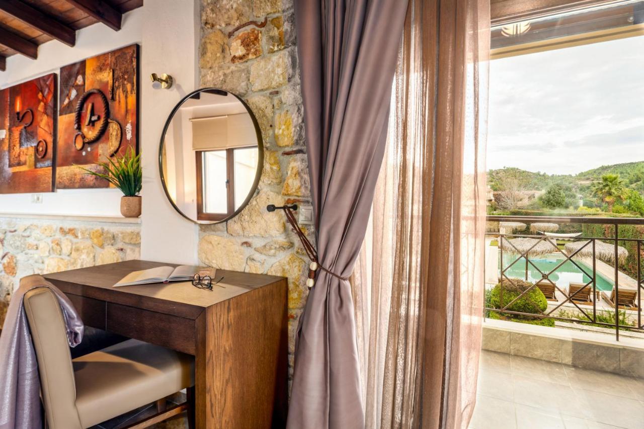 Palmrise Luxury Villas By Travel Pro Services - Nea Skioni Halkidiki Екстер'єр фото