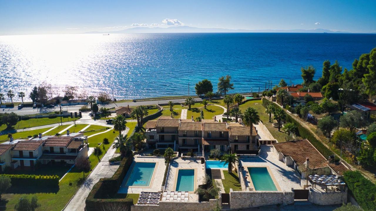 Palmrise Luxury Villas By Travel Pro Services - Nea Skioni Halkidiki Екстер'єр фото
