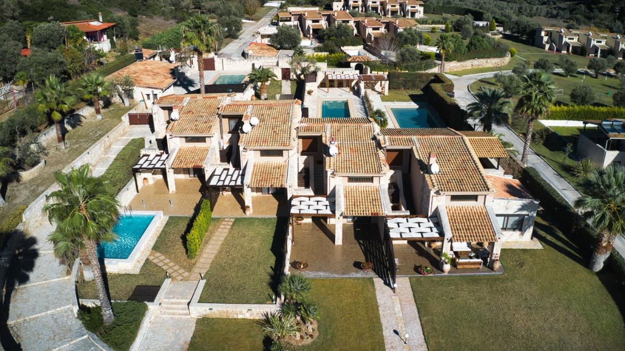 Palmrise Luxury Villas By Travel Pro Services - Nea Skioni Halkidiki Екстер'єр фото