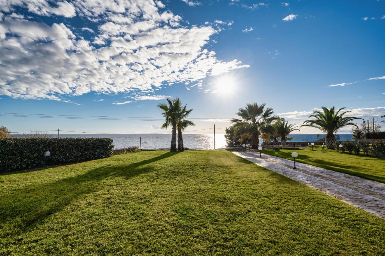 Palmrise Luxury Villas By Travel Pro Services - Nea Skioni Halkidiki Екстер'єр фото